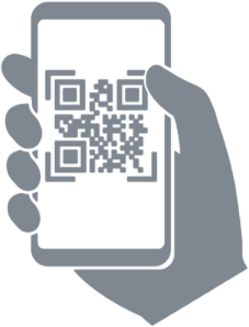 Scan the QR Code on the Delivery Note